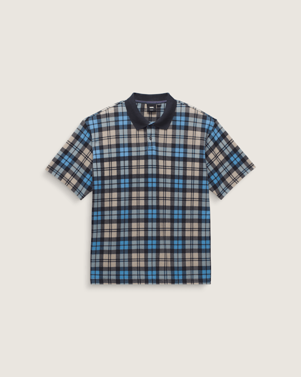 Bellmoor Plaid Polo Shirt