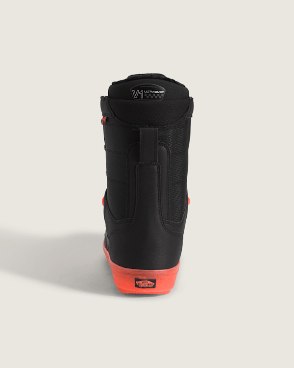Hi-Standard OG Snowboard Boot in Black / Orange | Vans