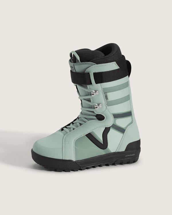 Hi-Standard Pro Snowboard Boot in Olive Grey | Vans