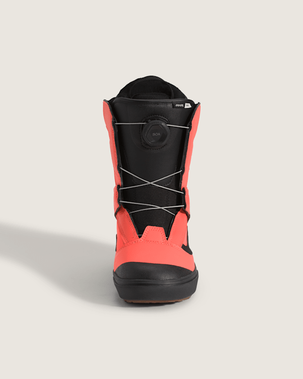 Little Kids Juvie OG Snowboard Boot in Orange / Black | Vans