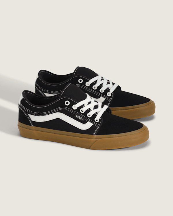 Skate Chukka Low Sidestripe Gum Shoe