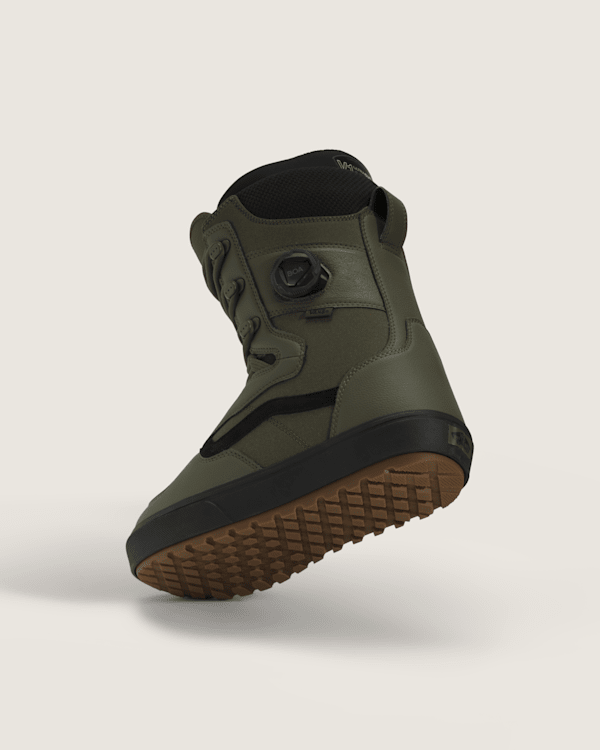 Invado OG Snowboard Boot en Grape Leaf Green | Vans CA