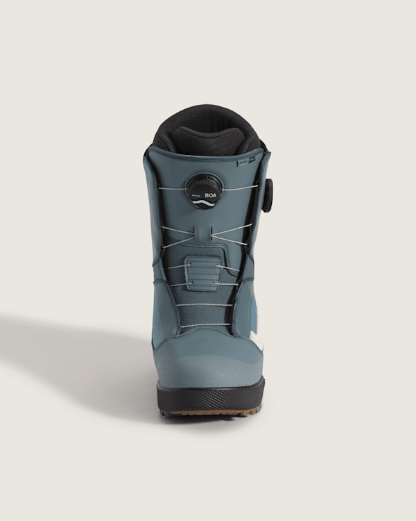 Aura Pro Snowboard Boot in Stormy Weather Blue | Vans