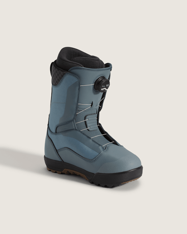 Aura Pro Snowboard Boot in Stormy Weather Blue | Vans