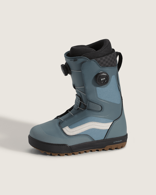 Aura Pro Snowboard Boot in Stormy Weather Blue | Vans