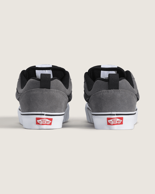 Knu Skool Shoe in Pewter Grey | Vans