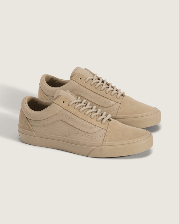 スニーカー VANS Men Sneakers Beige VN000CRP KHK1 Old Skool Shoe in Incense Brown | Vans