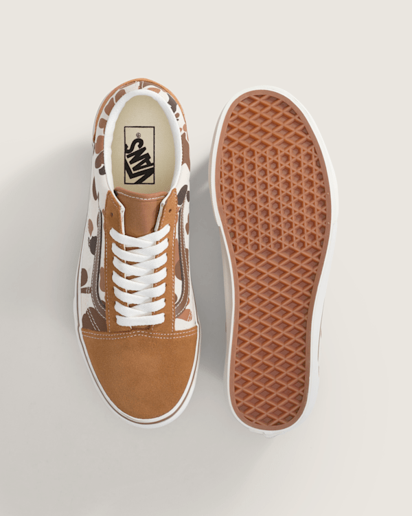靴 VANS Old Skool 36 D Leo Camo VANS バンズ スニーカー メンズ 男性用 オールドスクール 36 DX