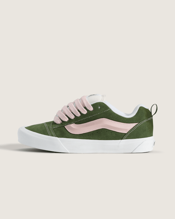 Knu Skool Shoe in Pine Forest Green | Vans