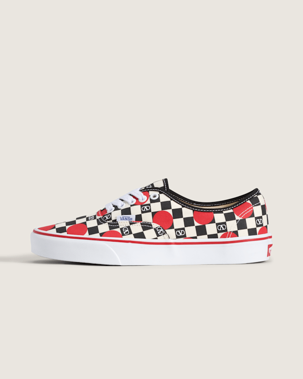 【激レア】 ANYONE OG Checkerboard Valentino Garavani X Vans Authentic Checkerboard in