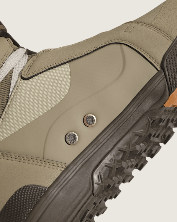 ★vans★Hi-STANDARD 27cm Hi-Standard Pro Snowboard Boot in Bay Leaf Green | Vans