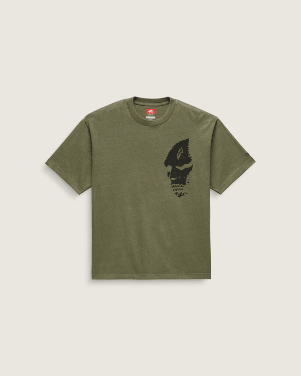 Skate Mike Gigliotti Skull T-Shirt
