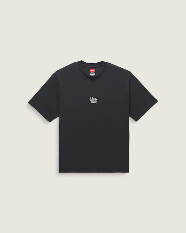 Knosys Logo T-shirt / ブラック Skate Metal T-Shirt en Black | Vans CA