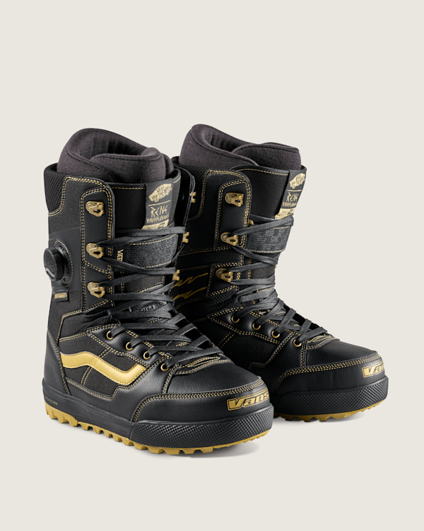 Invado Pro X Rene Rinnekangas Snowboard Boot in Black / Gold