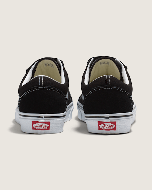 VANS★OLD SKOOL V★ベルクロ★SUEDE/CANVAS BLACK/TRUE WHITE Vans | Old Skool V Suede/Canvas black/True White Classics Shoe