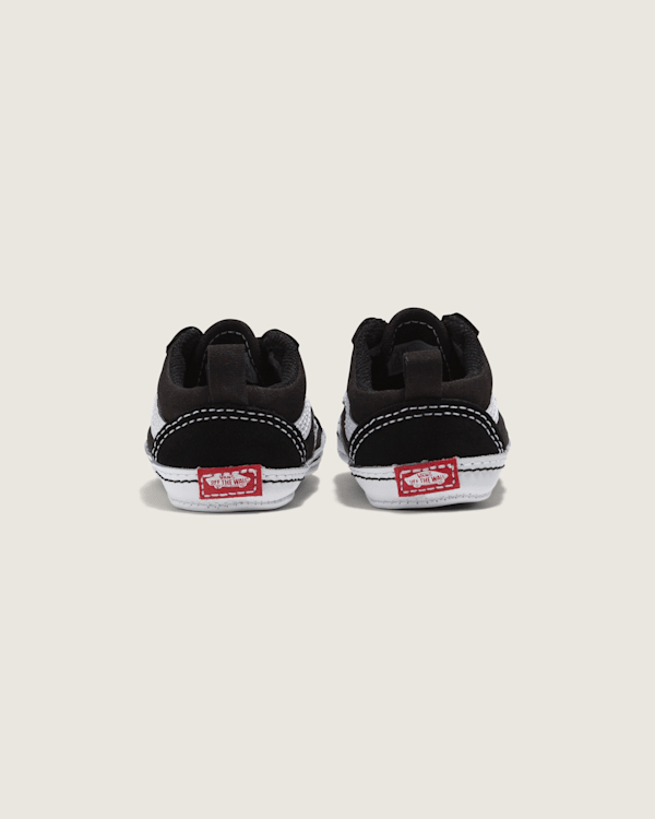Vans | Infant Old Skool Crib Black/True White Shoes