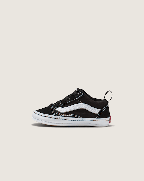 Infant Classic Slip-On V Crib Checkerboard Shoe - thumbnail 9