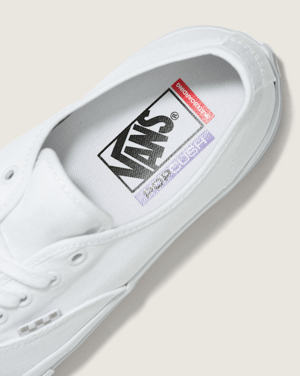 Vans | Skate Authentic True White Skate Shoe