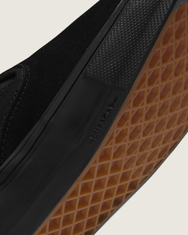 Vans Skate Slip-On Black/Black Skate Shoe