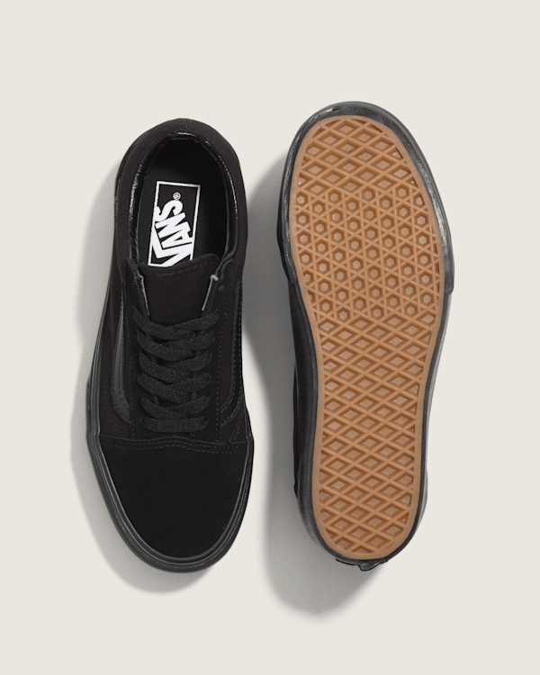 Vans | Old Skool Stackform Suede/Canvas Black/Black Shoe