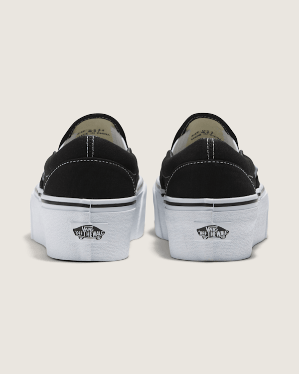 Classic Slip-On Platform Shoe
