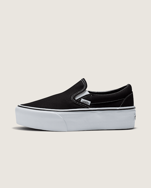 Classic Slip-On Platform Checkerboard Shoe - thumbnail 5