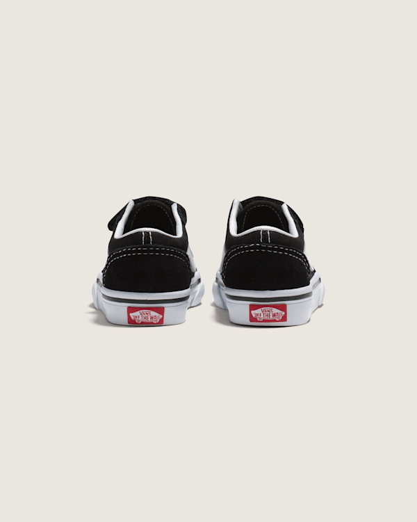 Vans | Toddler Old Skool V Black Shoes