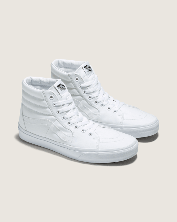 Vans | Sk8-Hi True White Classics Shoe