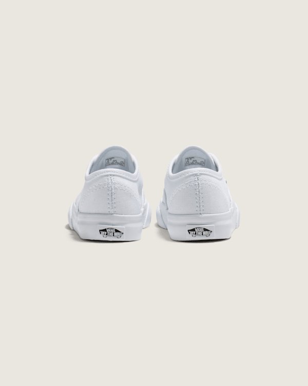 Vans Toddler Authentic True White Shoes