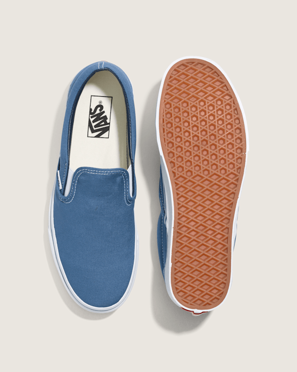 Vans | Classic Slip-On Navy Classics Shoe