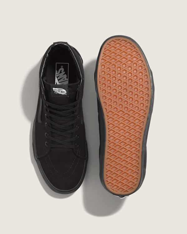 Vans | Sk8-Hi Black/Black/Black Classics Shoe
