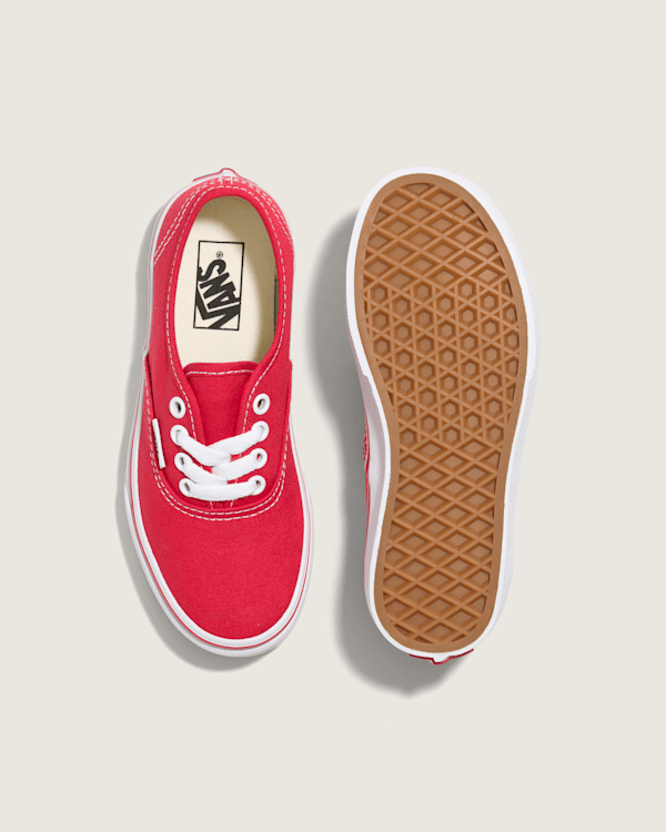 その他 OLD VANS KIDS AUTHENTIC Vans | Kids Authentic Red/True White Shoes
