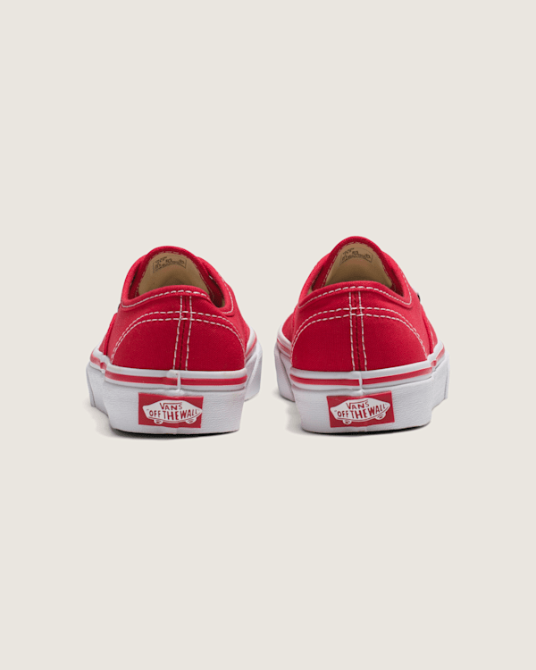 Vans | Kids Authentic Red/True White Shoes