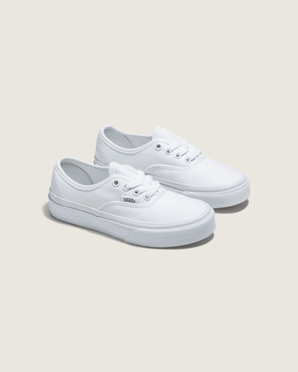 Vans Kids Authentic True White Shoes