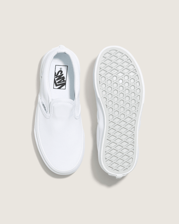Vans Footwear Toddler White Vans Slip Ons Checkerboard Vans Kids