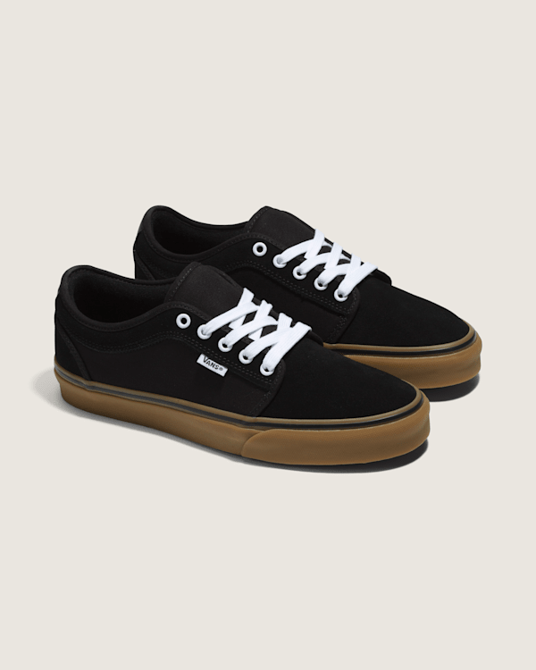 Vans | Skate Chukka Low Black/Black/Gum Skate Shoe