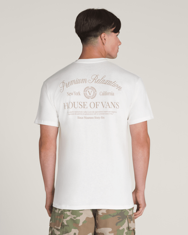 Relaxation T-Shirt en White | Vans CA