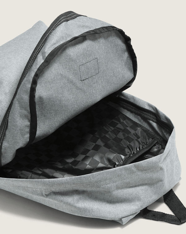 【ERA.】PAN EXCLUSIVE　NOT LAUNDRY BAG　GRAY Vans | Old Skool H2O Backpack Heather Suiting