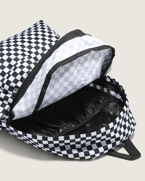 checkered bag vans