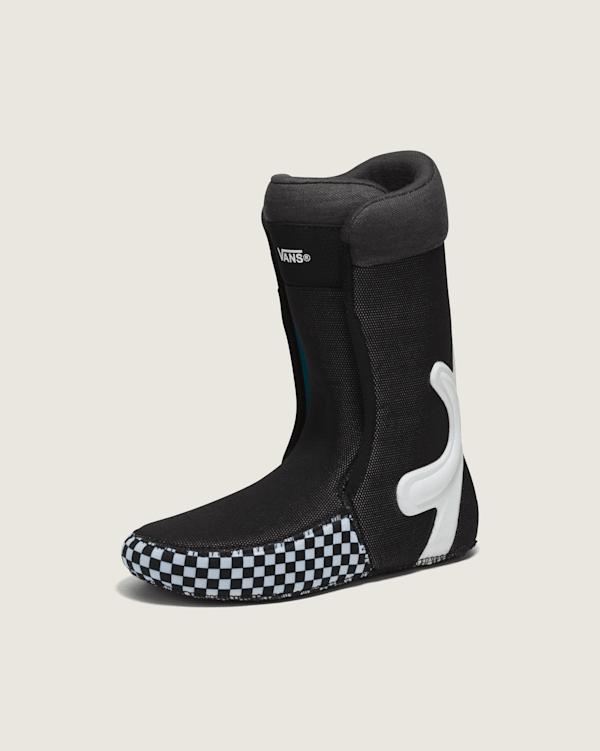 Hi-Standard Pro Snowboard Boot in Black / White | Vans