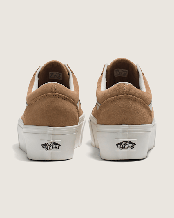 【Vans】☆スニーカー☆ OLD SKOOL STACKFORM SOFT SUEDE SHOE Old Skool Stackform Soft Suede Shoe in Burro Brown | Vans