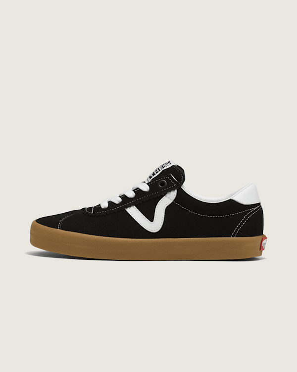 VANS★SPORT LOW★兼用★GUM POP BLACK/YELLOW New Vans Sport Low Gum Pop Black/Yellow Sneakers Low-Top
