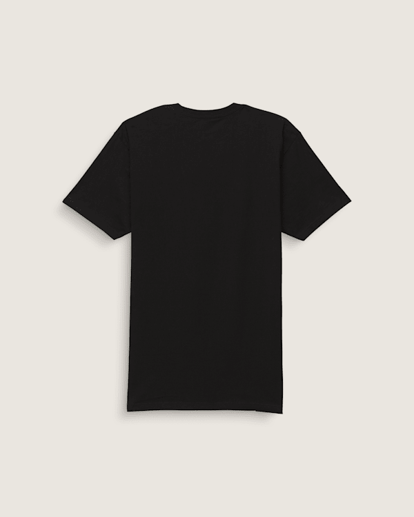 Left Chest Logo T-Shirt in Black | Vans
