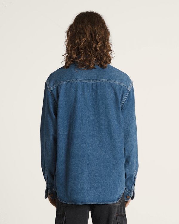 Stevens Denim Long Sleeve Shirt
