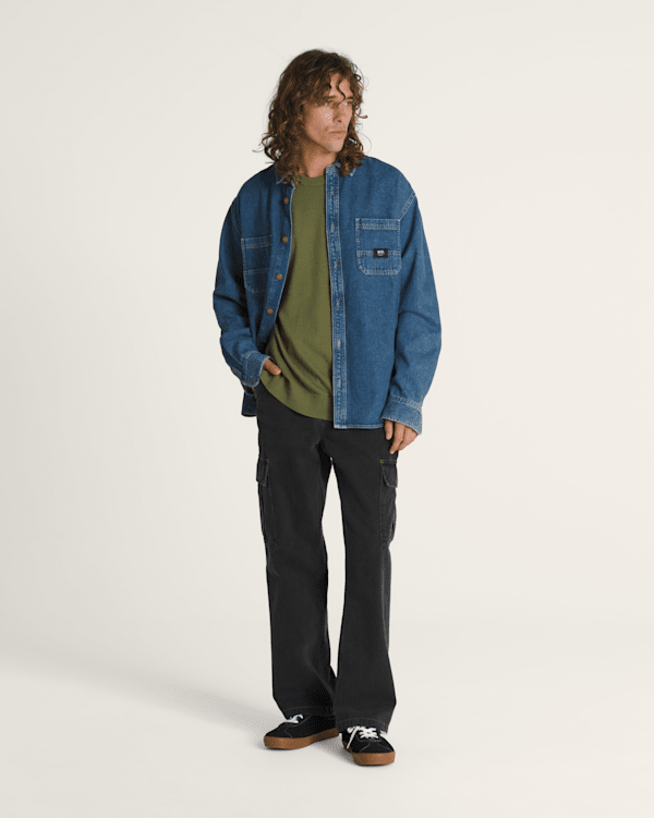 Stevens Denim Long Sleeve Shirt