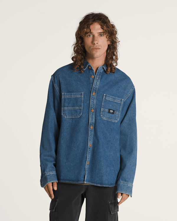 Stevens Denim Long Sleeve Shirt