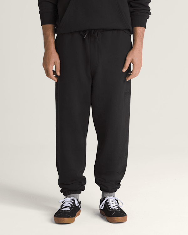Core Basic Relaxed Fleece Pants