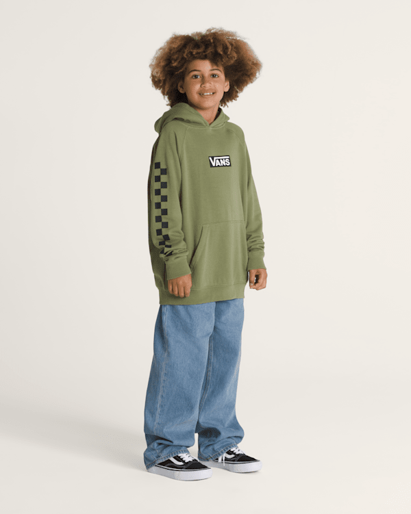 Kids Vans Boxed Pullover Hoodie