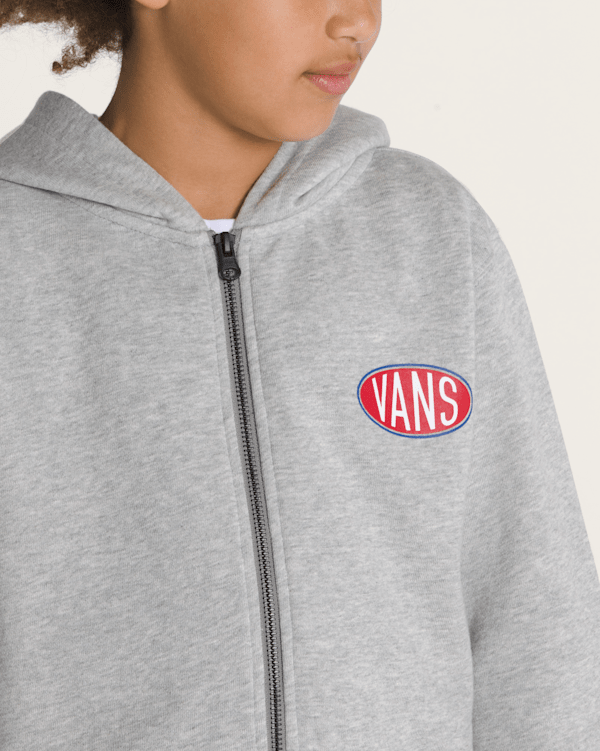 Kids Spray On Full-Zip Hoodie