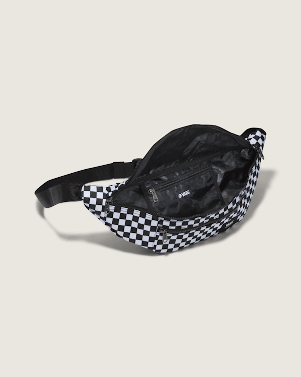 バッグ VANSON FANNY PACK with CROSS BONE Fanny Pack Large Leather Waist Pack